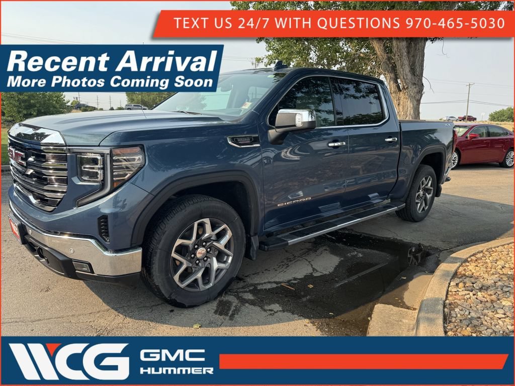 2024 GMC Sierra 4WD Crew Cab Short Box SLT's photo