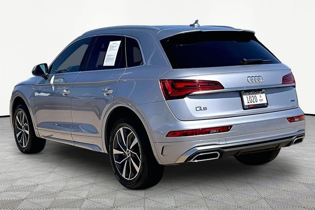 Used 2022 Silver Audi 45 S line Premium Plus image 12