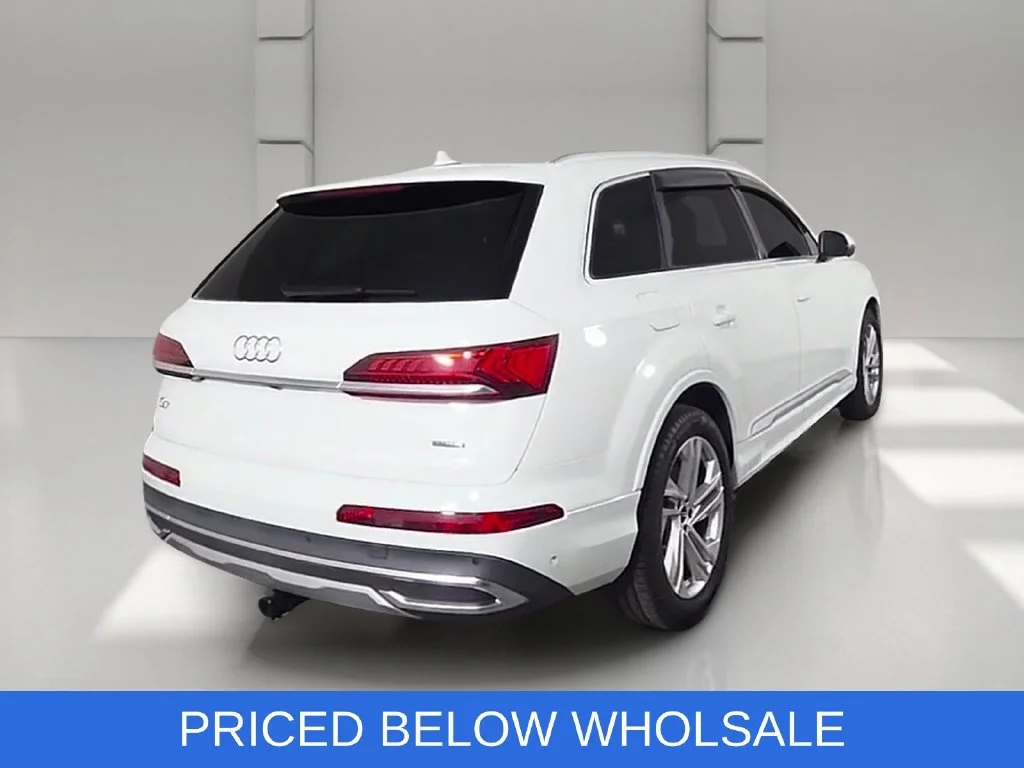 Used 2023 Carrara White Audi Premium Plus image 40