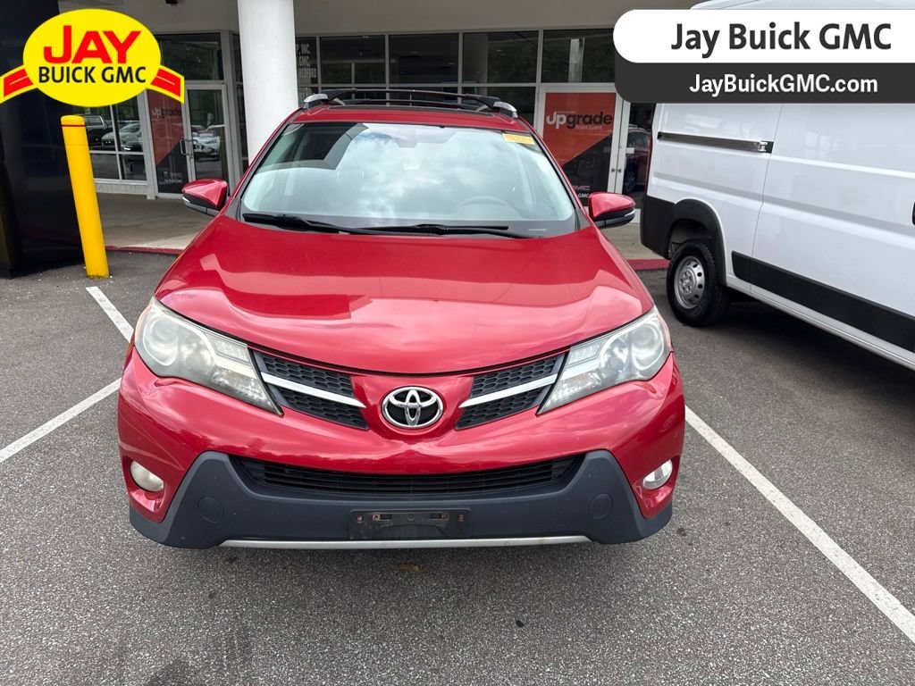 Used 2015 Red Toyota Limited image 2