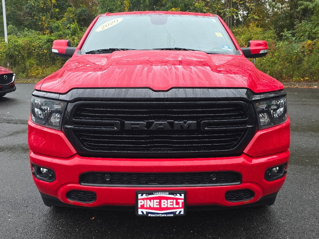 Used 2020 Flame Red Clear Coat Ram Big Horn/Lone Star image 12
