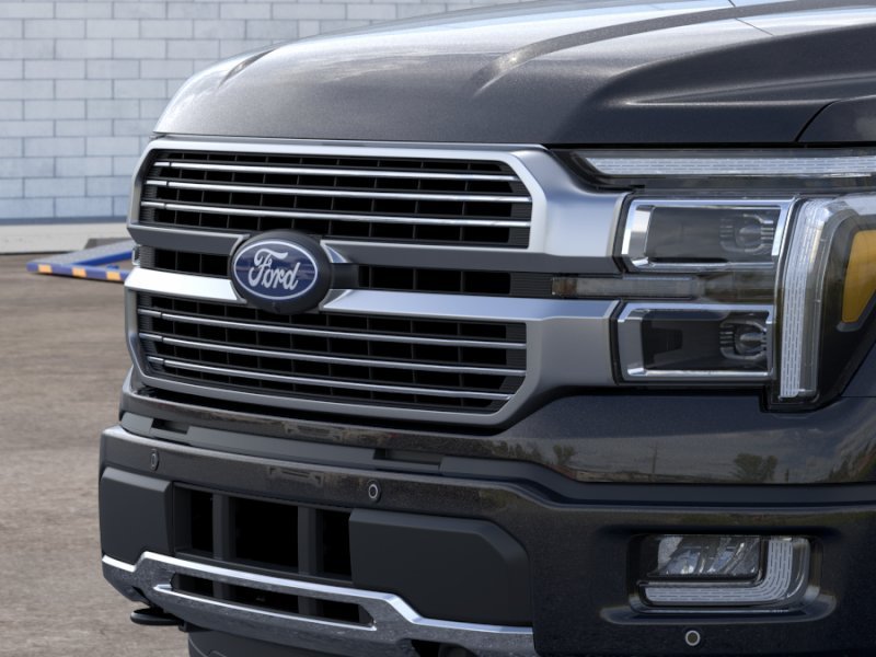 New 2026 Agate Black Metallic Ford Platinum® image 17