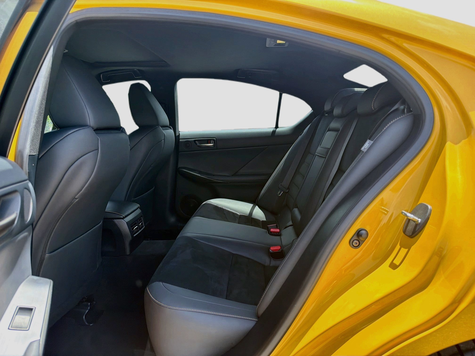 Used 2025 Flare Yellow Lexus IS 500 F SPORT Performance image 19