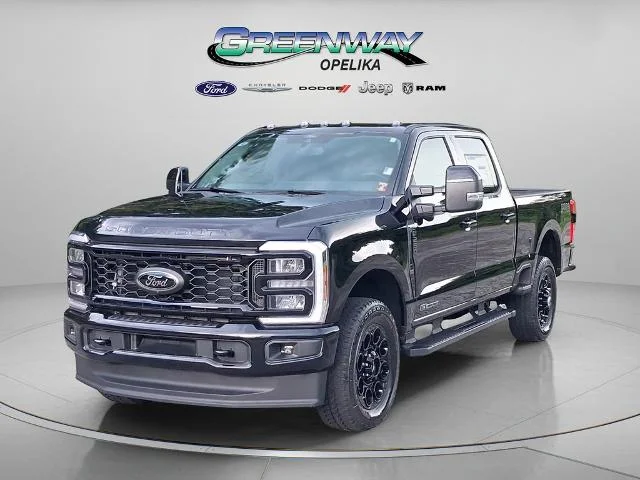 New 2026 Agate Black Metallic Ford F-250® Lariat® image 3