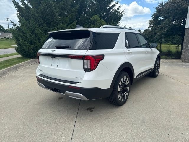 New 2026 Star White Metallic Tri-Coat Ford Platinum™ image 5