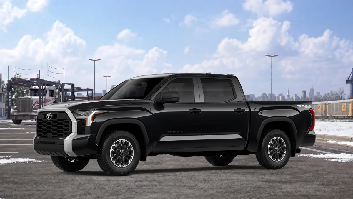 New 2026 Midnight Black Metallic Toyota SR5 image 2