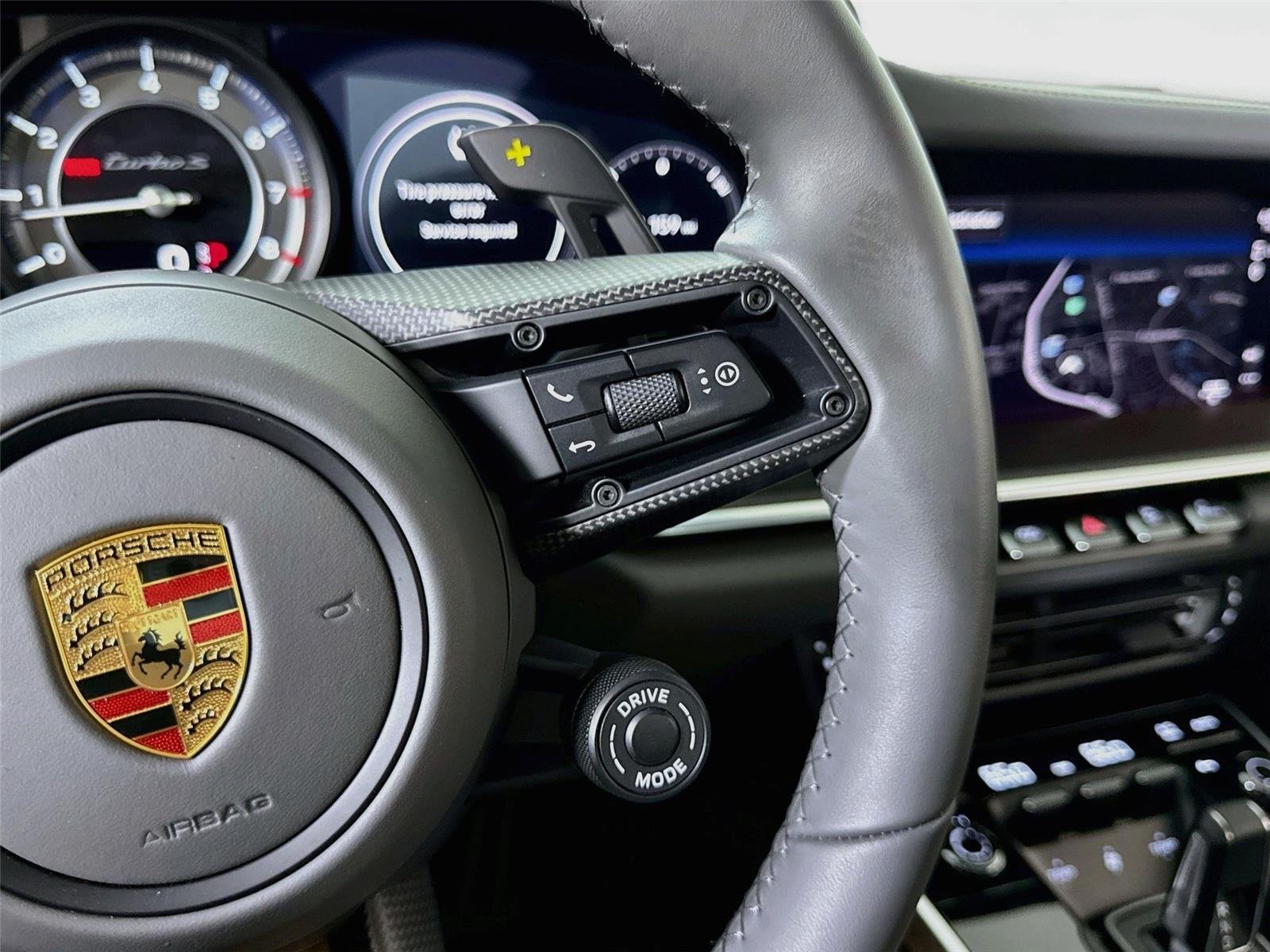 Used 2024 Ruby Star Neo Porsche Turbo S | PCCBs | Front Lift | $60k in options | 21 /22 AG Lux Wheel Setup image 24