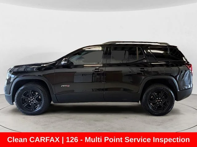Certified Used 2023 Black GMC AT4 image 2