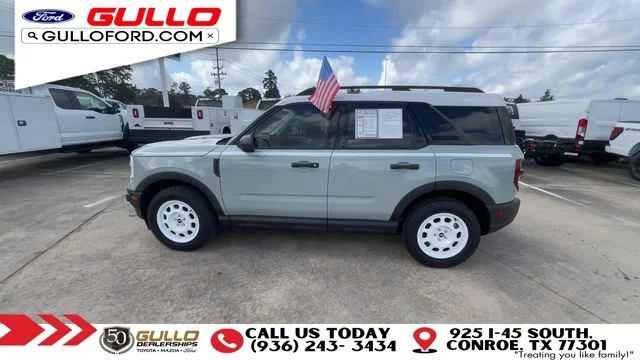 Certified Used 2023 Cactus Green / Gray Ford Heritage image 5