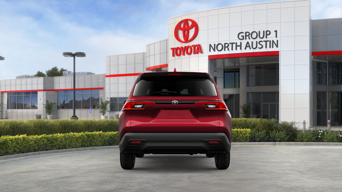 New 2026 Ruby Flare Pearl Toyota XLE image 8