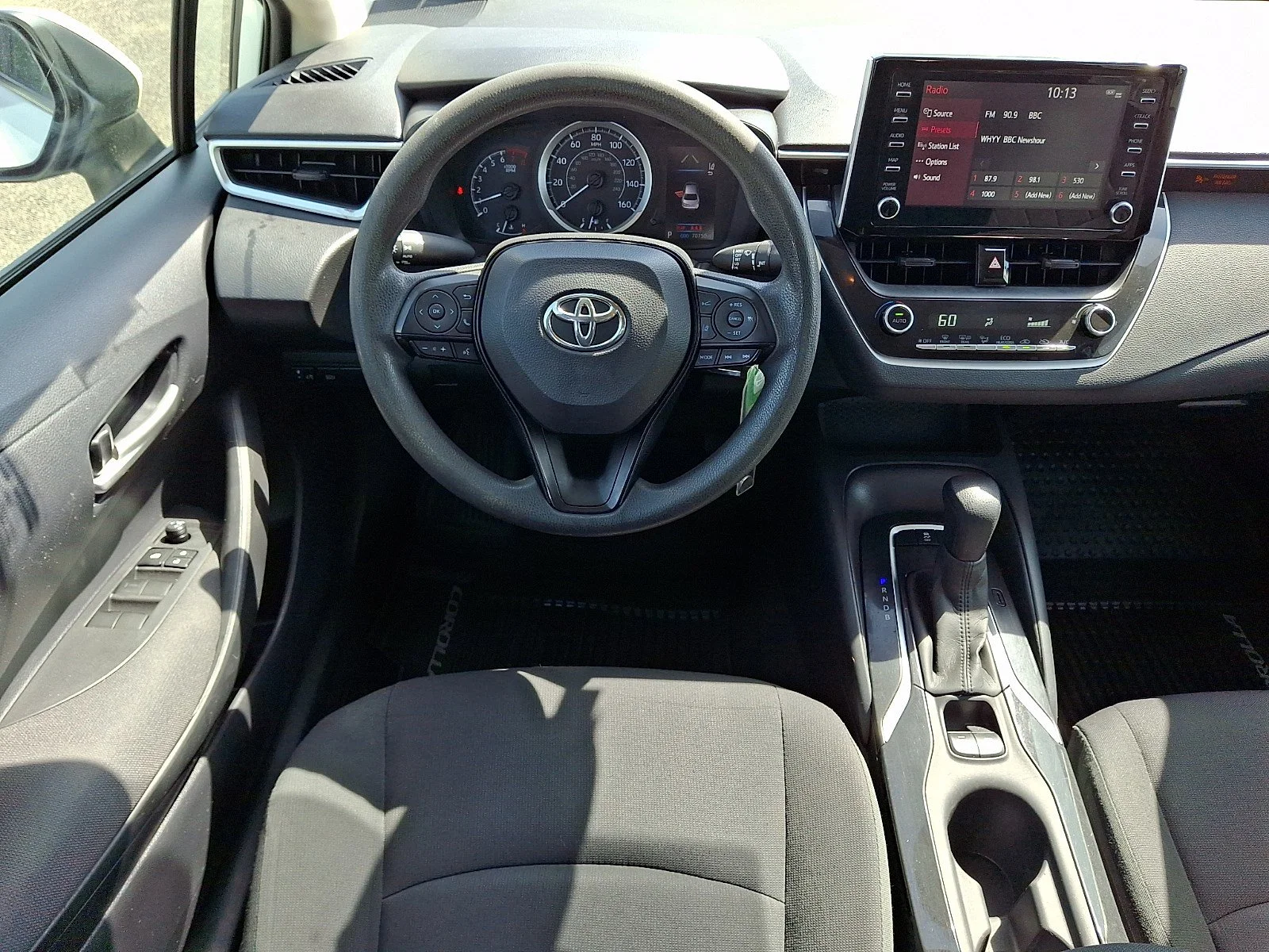 Used 2020 Super White Toyota LE image 12