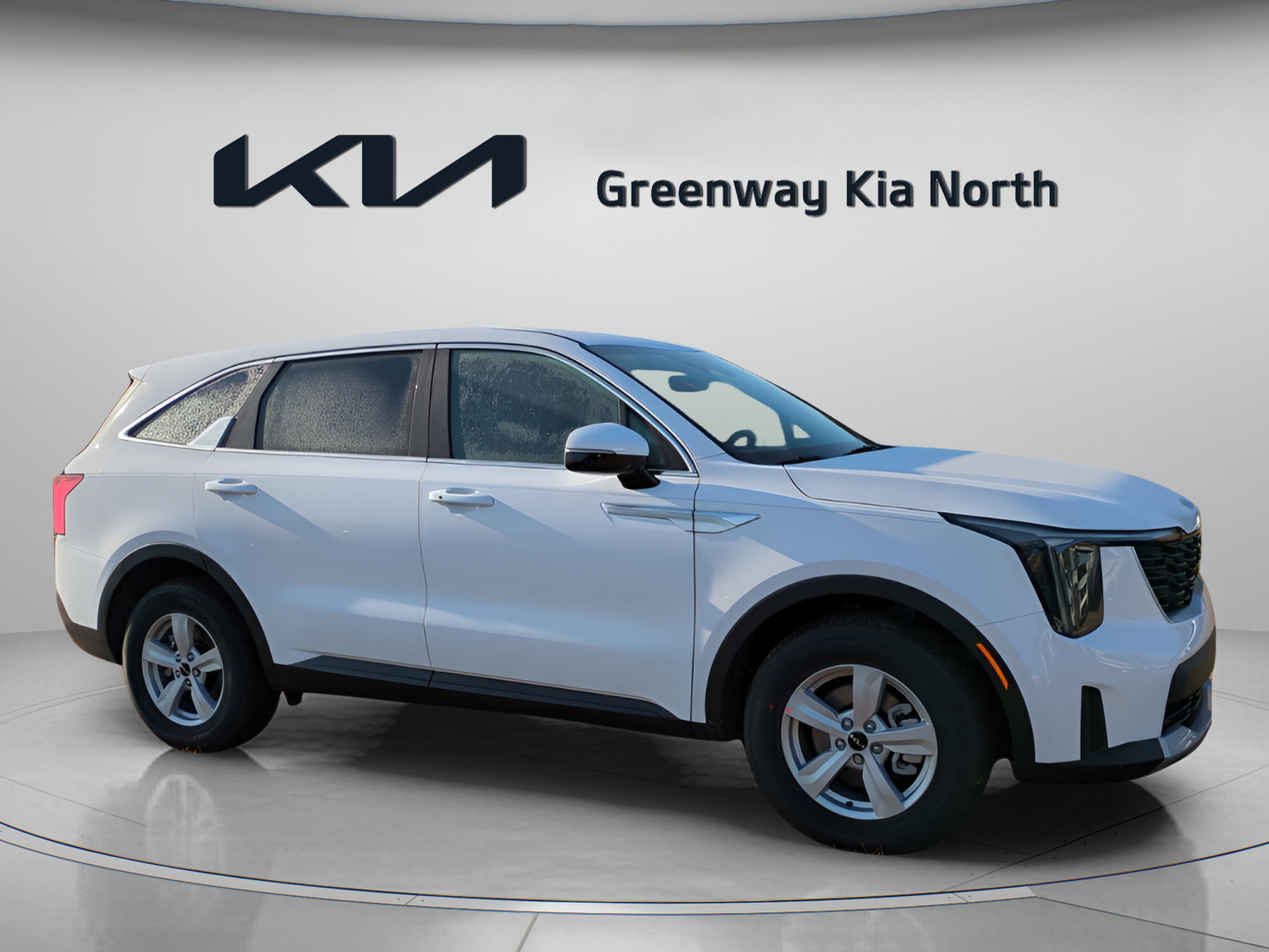 New 2026 Glacial White Pearl Kia LX image 2
