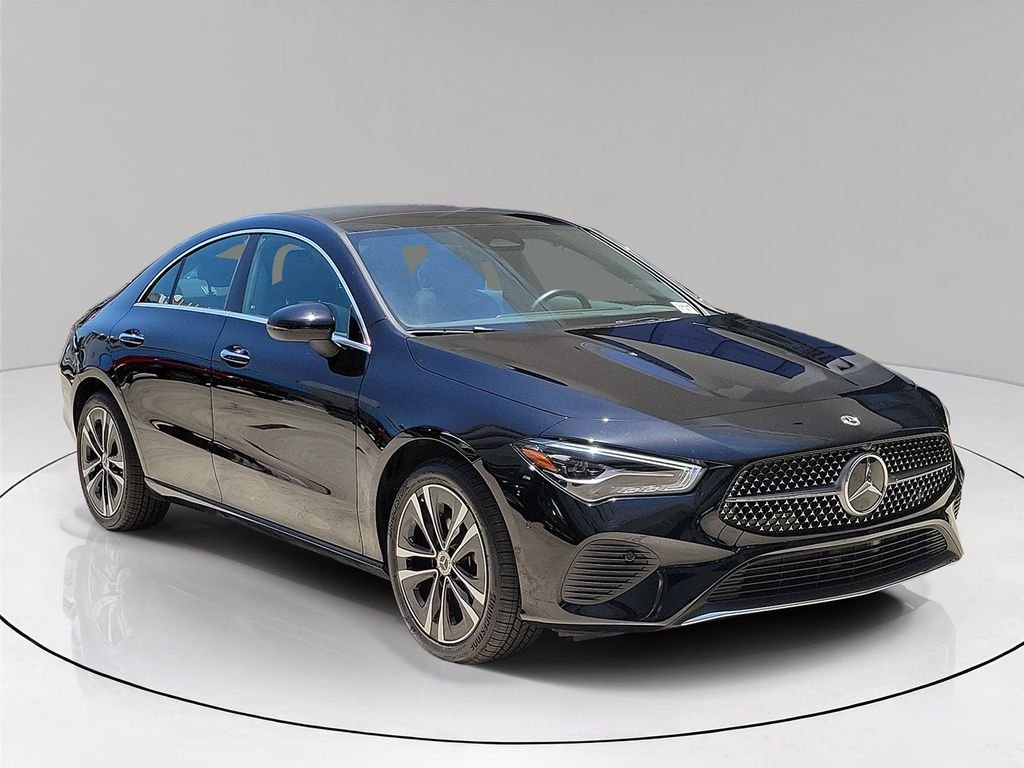 Certified Used 2026 Black Mercedes-Benz CLA 250 image 1
