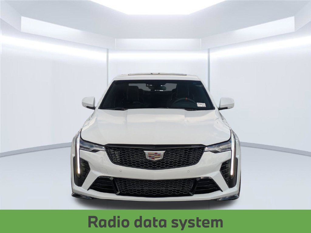 Used 2024 Summit White Cadillac V-Series image 11