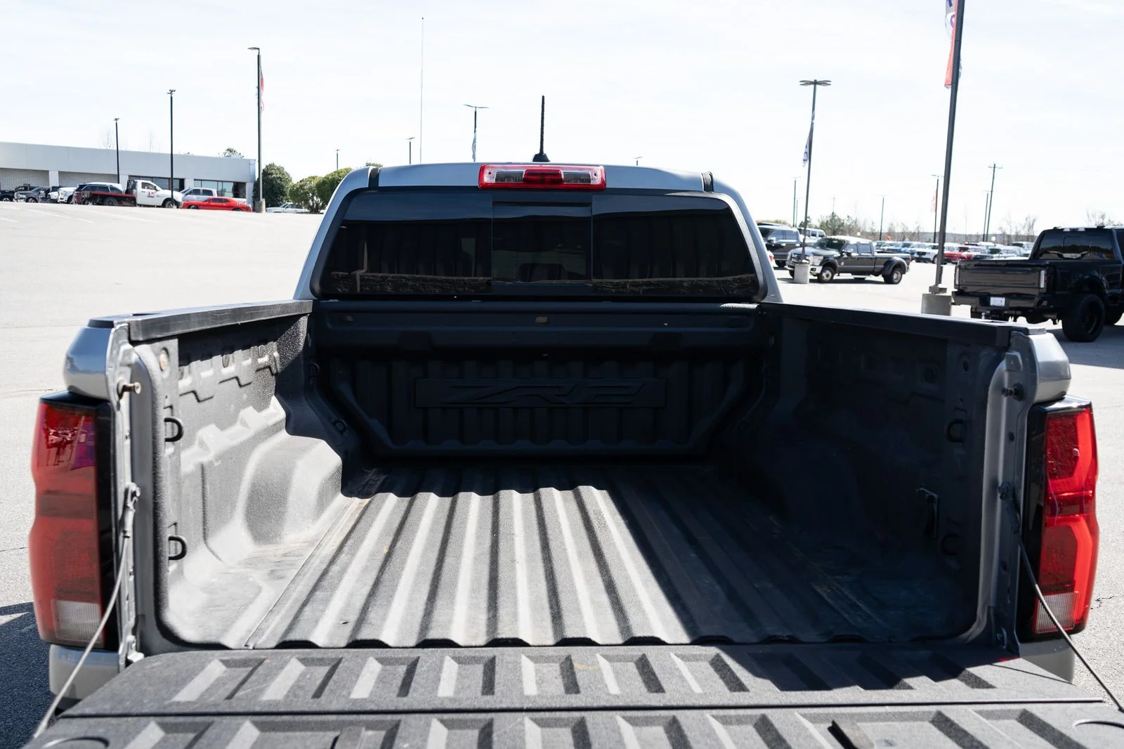Used 2024 Gray Chevrolet ZR2 image 9