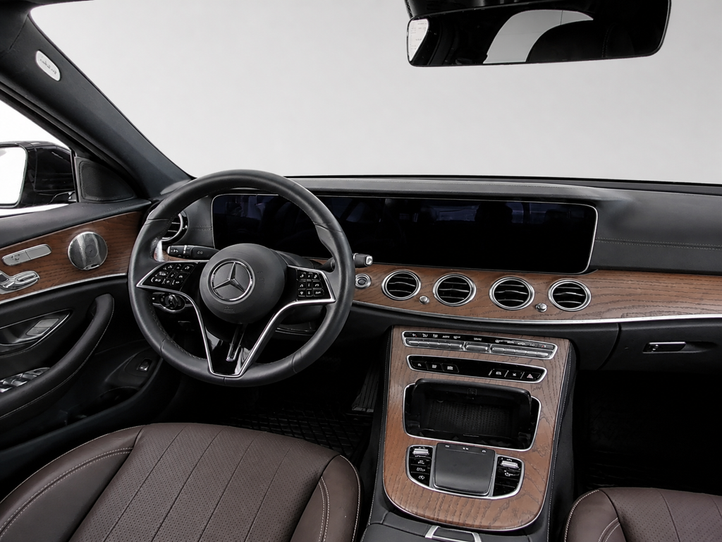 Certified Used 2023 Black Mercedes-Benz E 350 image 14