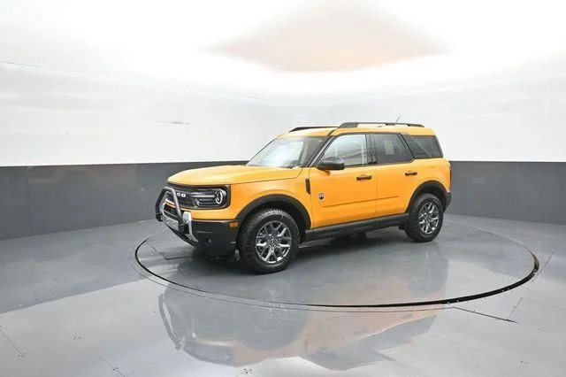New 2026 Orange Fury Metallic Tri-Coat Ford Big Bend® image 4