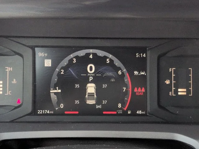 Certified Used 2025 Blue Toyota SR5 image 25