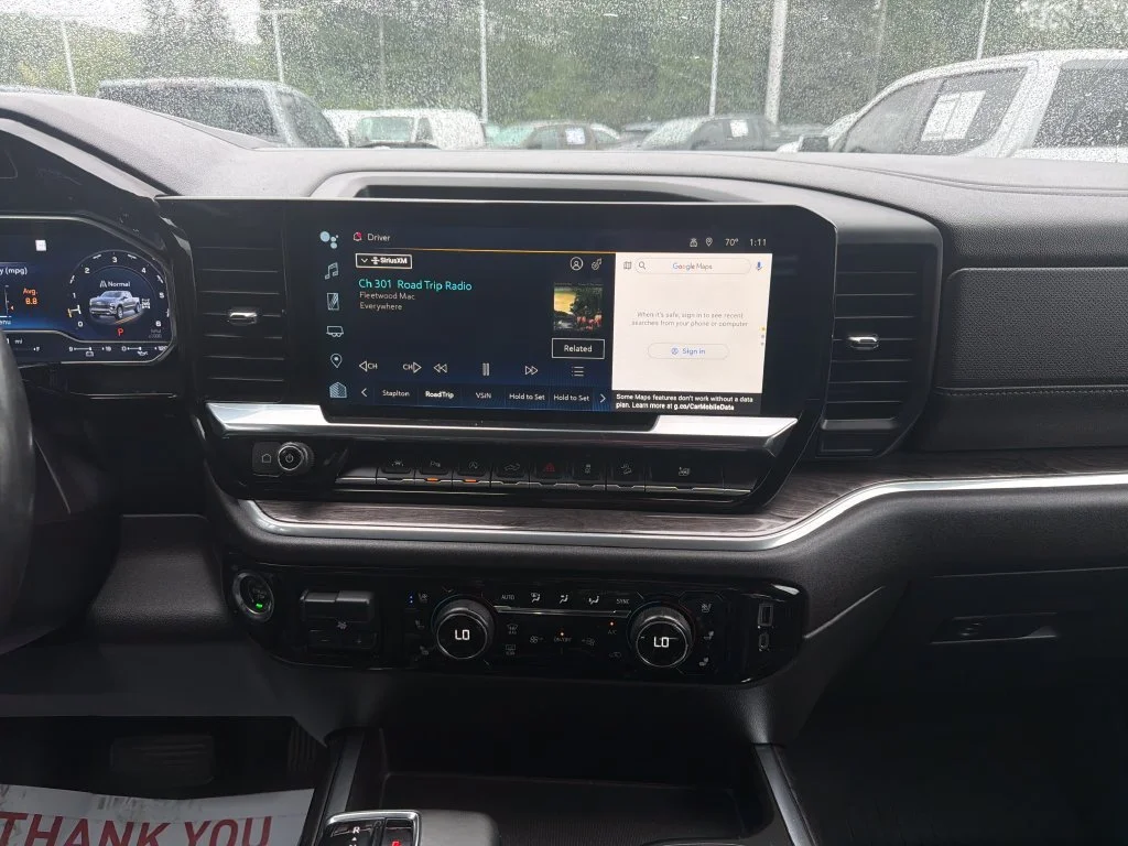 Certified Used 2023 Black Chevrolet LTZ image 17