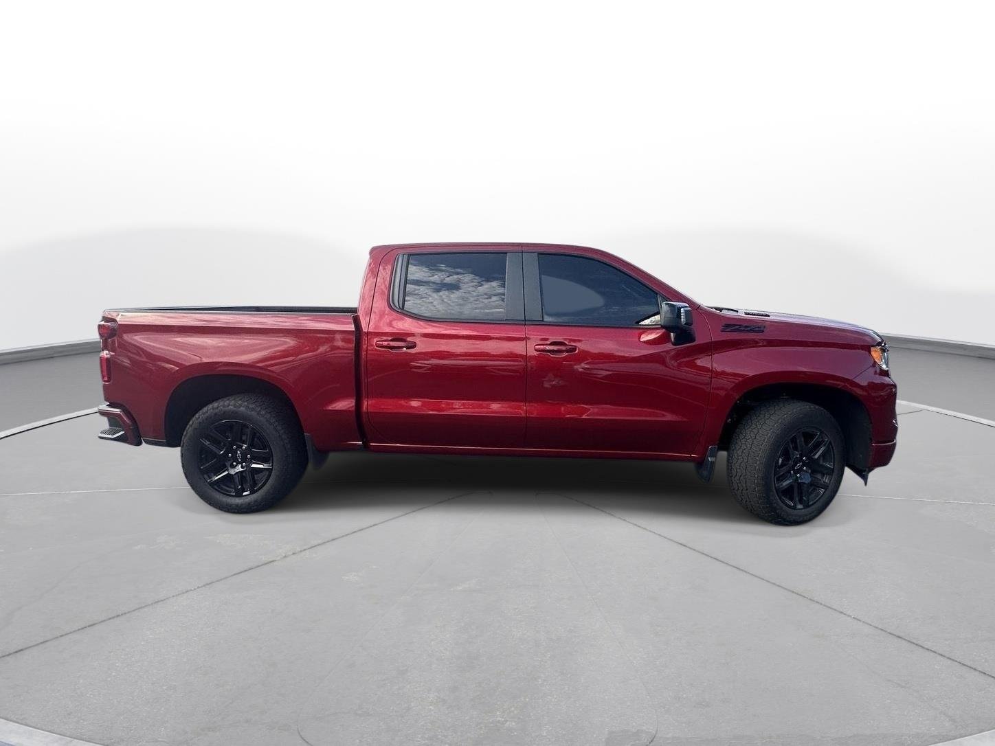 Used 2025 Radiant Red Tintcoat Chevrolet RST image 5