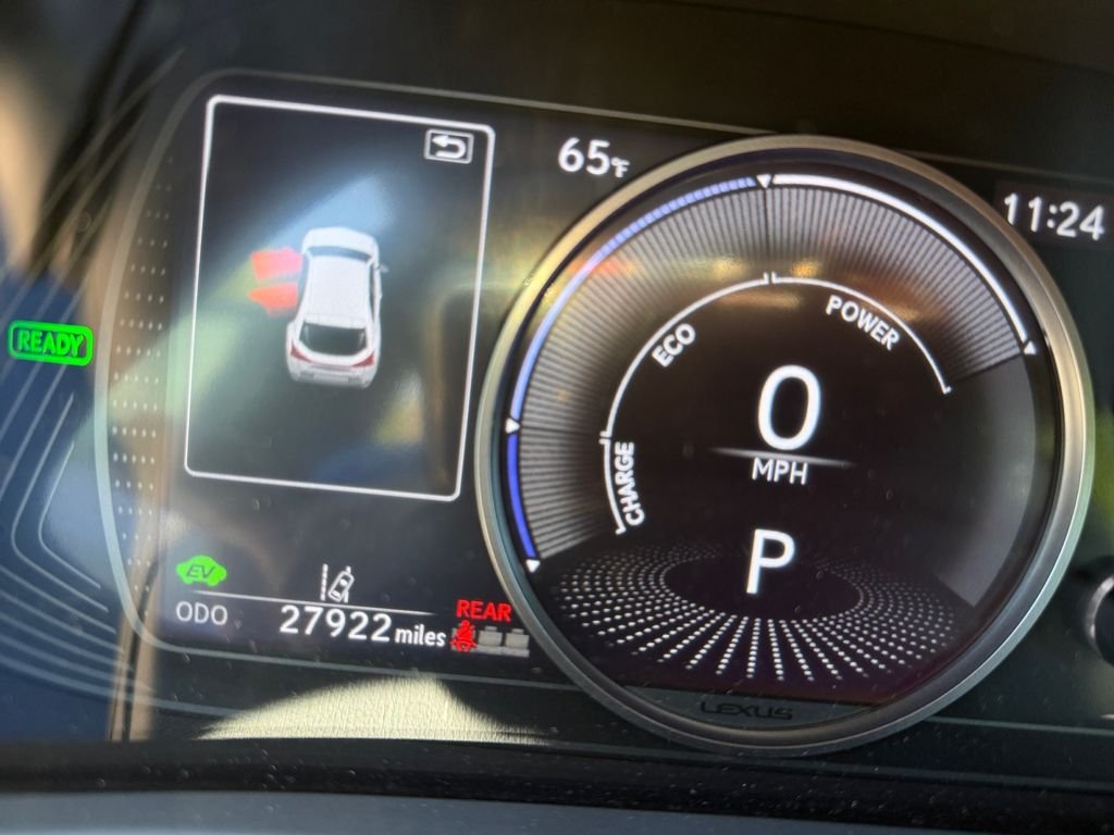 Used 2024 Silver Lexus 250h Base image 10