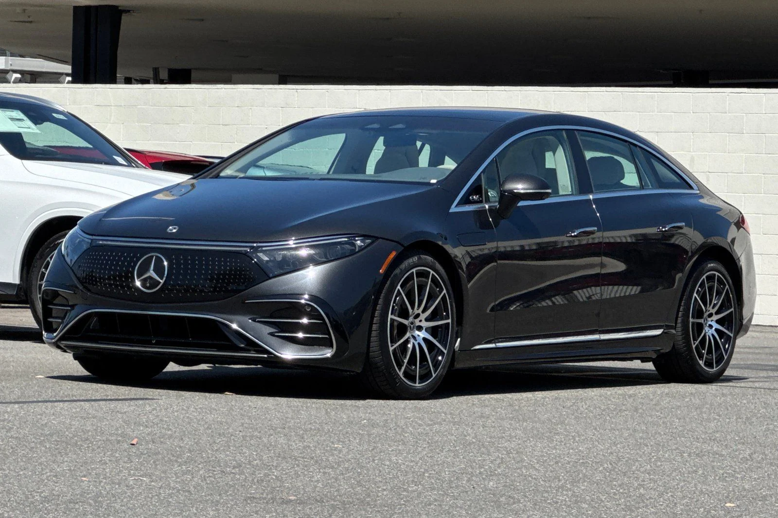 Certified Used 2022 Gray Mercedes-Benz 580 image 8