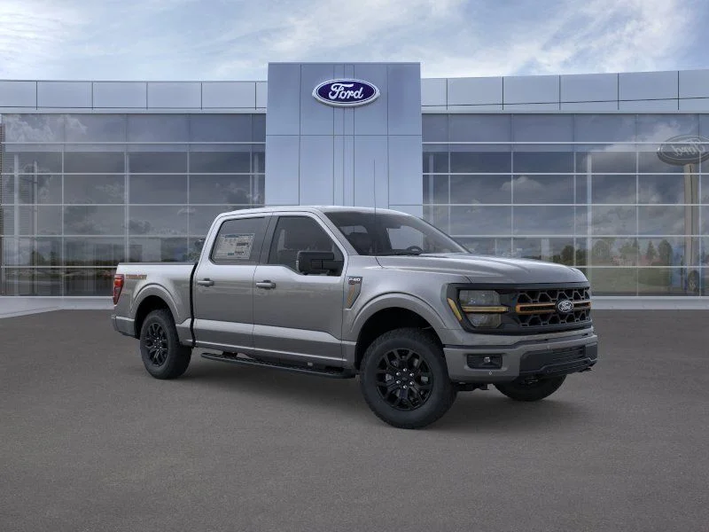 New 2026 Carbonized Gray Metallic Ford Tremor® image 7