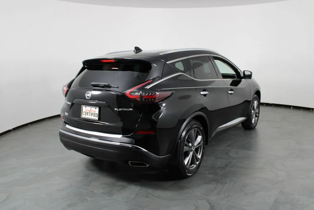 Certified Used 2020 Black Nissan Platinum image 16