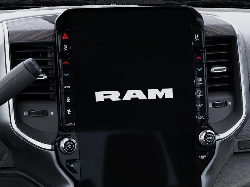 New 2026 Diamond Black Crystal Pearl-Coat Exterior Paint RAM Laramie image 18