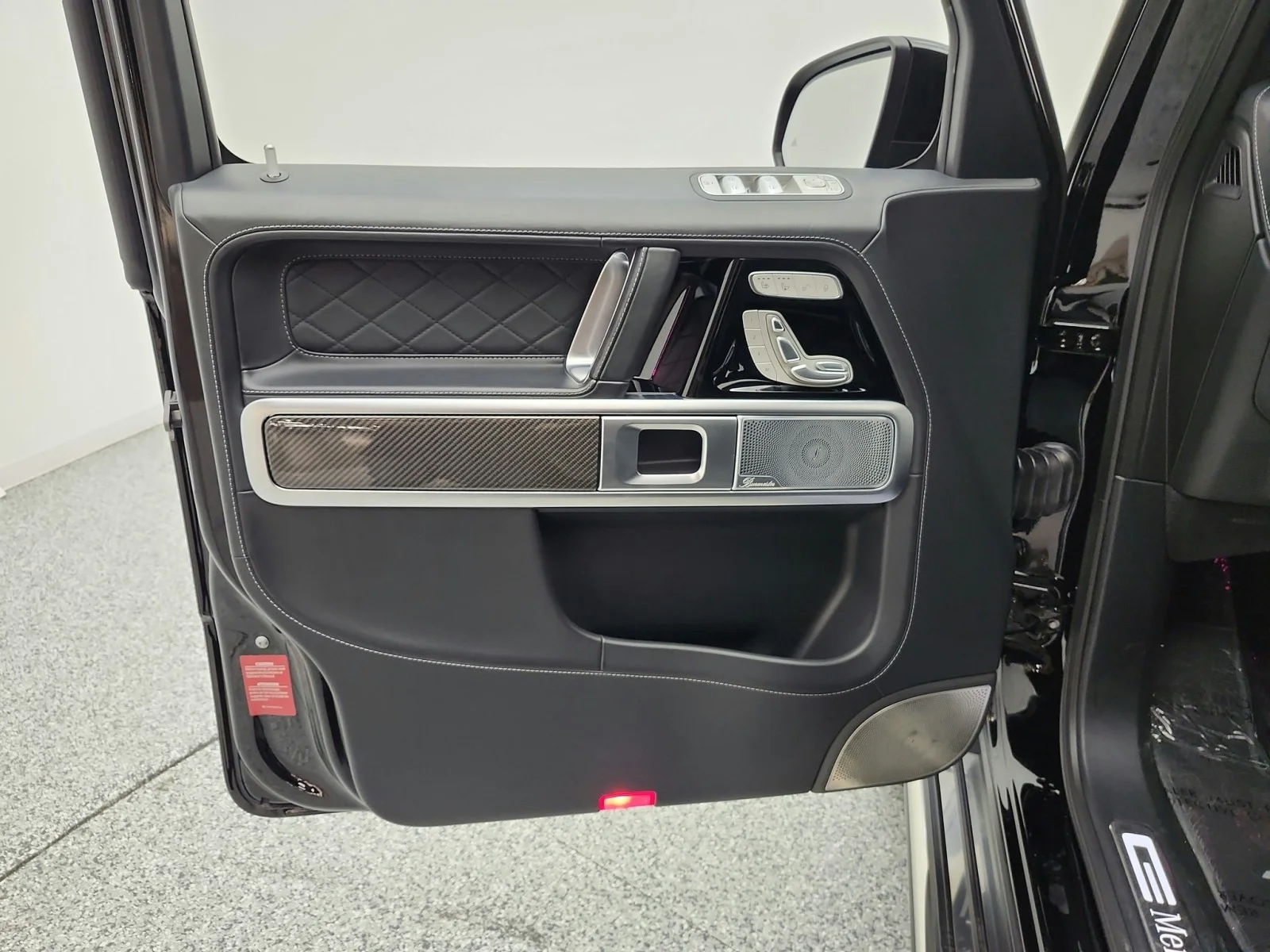 Certified Used 2023 Black Mercedes-Benz G 550 4MATIC® SUV image 12