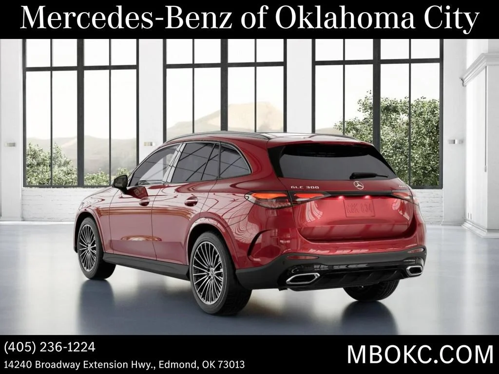 New 2026 MANUFAKTUR Patagonia Red Metallic Mercedes-Benz GLC 300 image 73