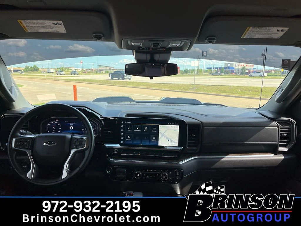 Used 2024 Sterling Gray Metallic Chevrolet LT Trail Boss image 15