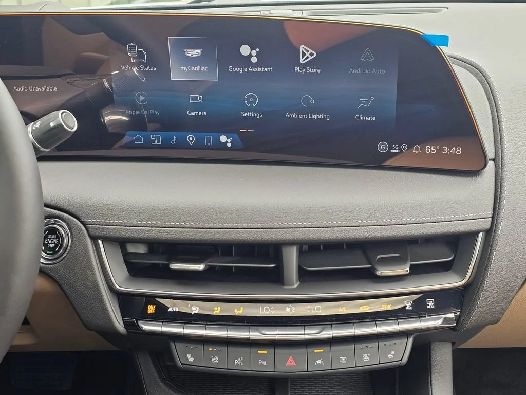New 2026 Summit White Cadillac Premium Luxury image 29