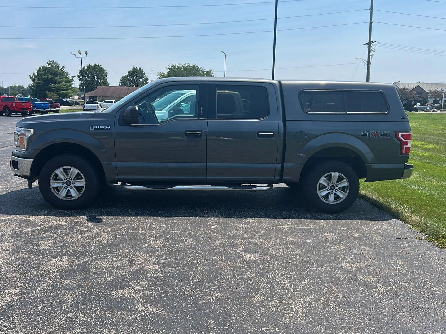 Used 2018 Magnetic Ford XLT image 4
