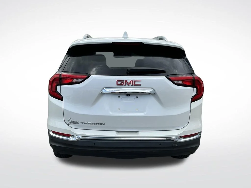 Used 2021 White GMC SLT image 11