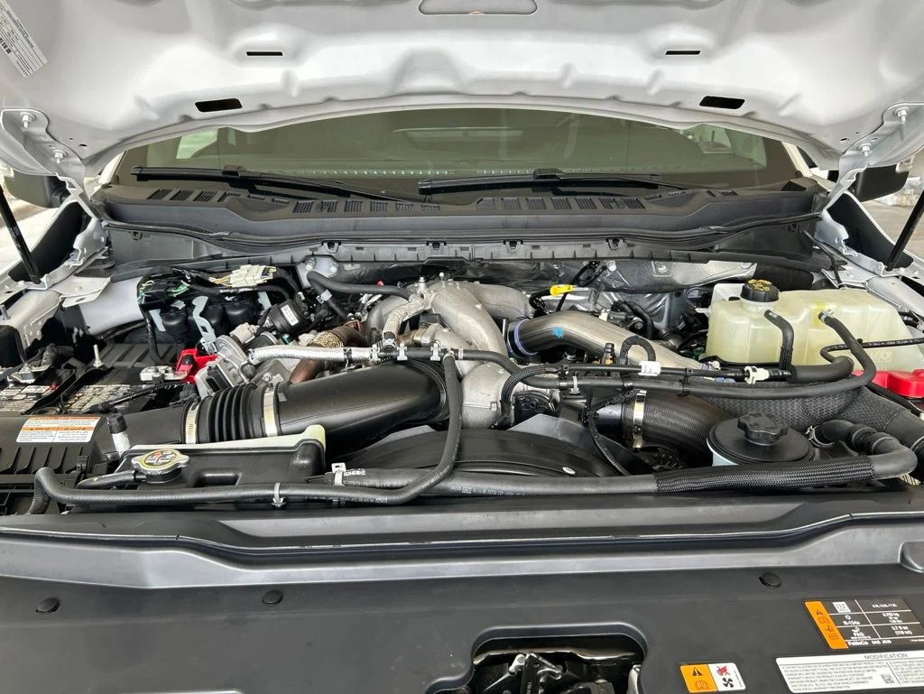 Used 2025 White Ford XLT image 11
