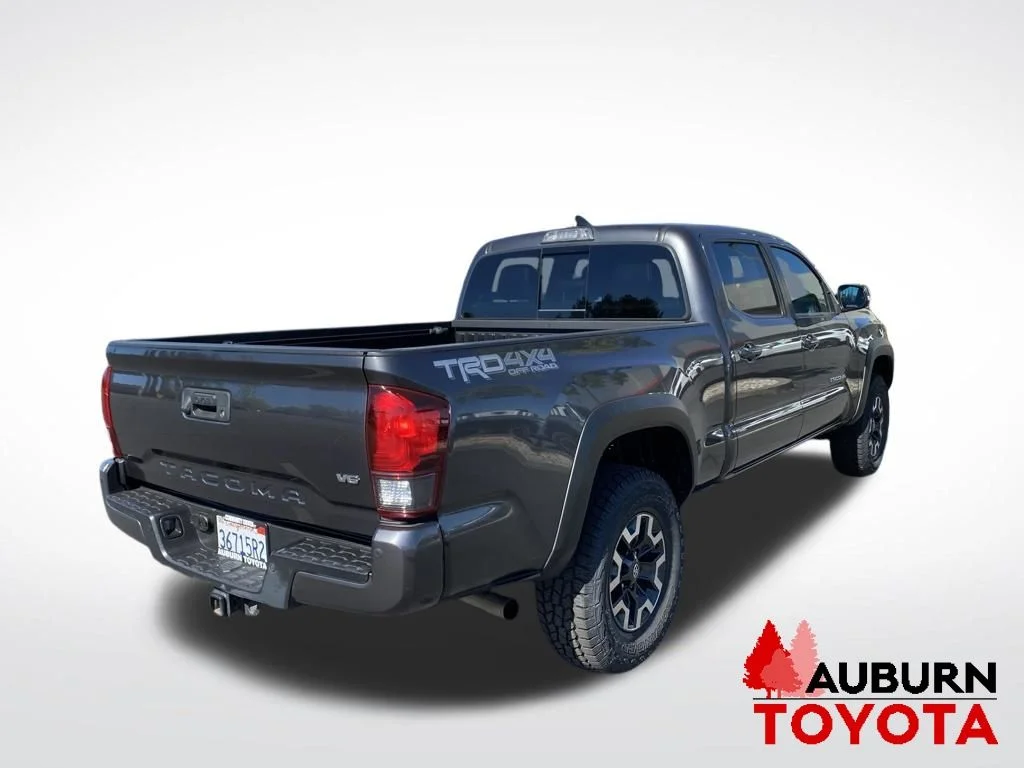 Used 2019 Magnetic Gray Metallic Toyota TRD Off-Road image 7