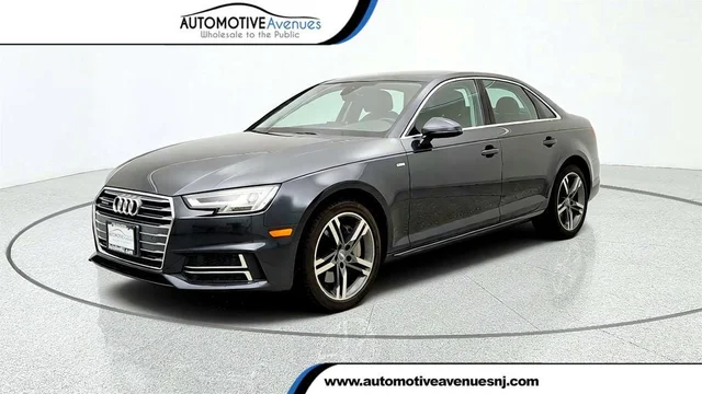 2017 Audi A4 2.0 TFSI Automatic Premium Plus quattro AWD