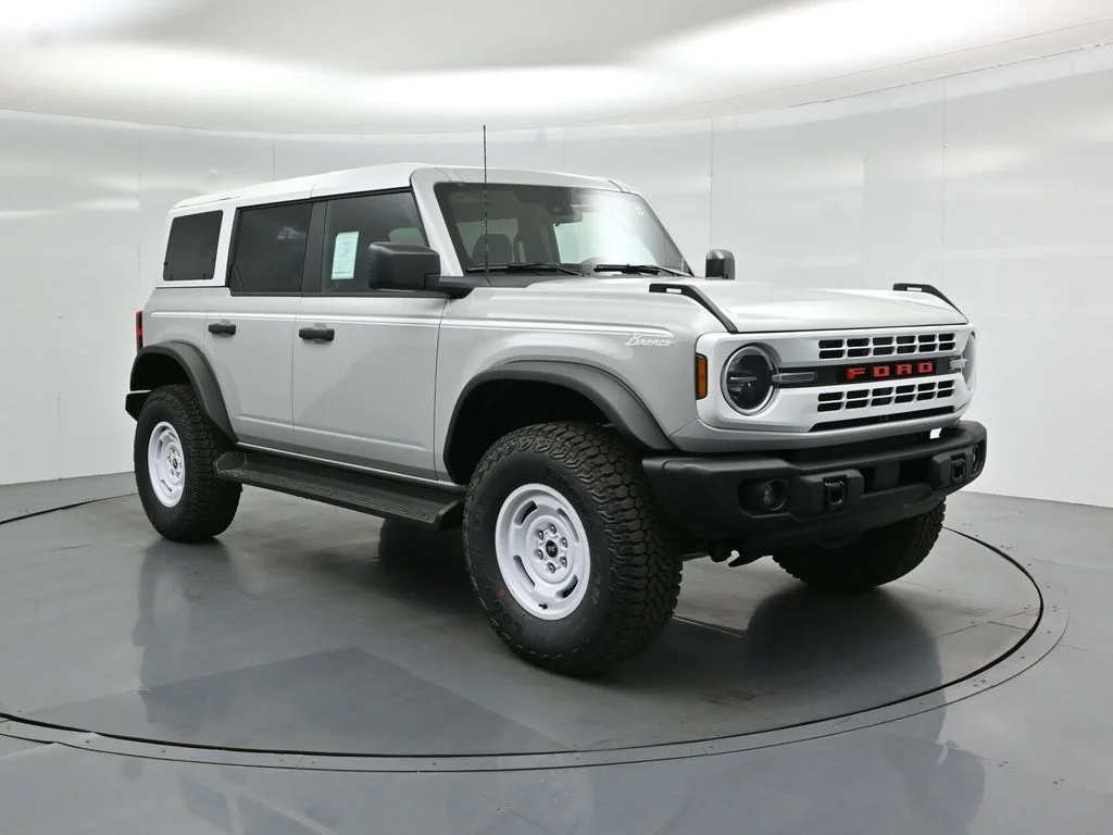 New 2026 Avalanche Gray Ford Heritage Edition image 53