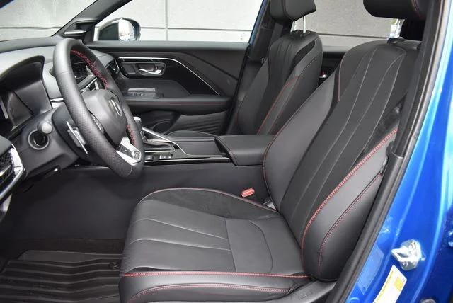 New 2026 Double Apex Blue Pearl II Acura A-Spec Advance Package image 12