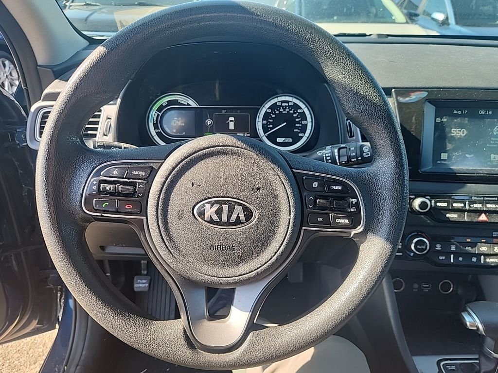 Used 2019 Blue Kia LX image 22