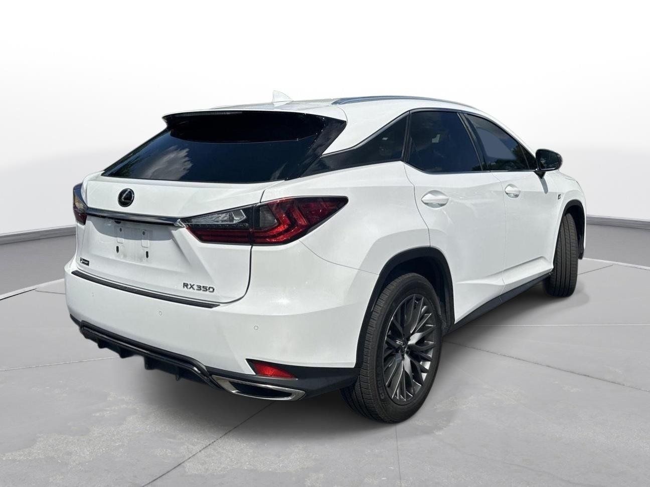 Used 2022 Ultra White Lexus RX 350 F SPORT Handling image 6
