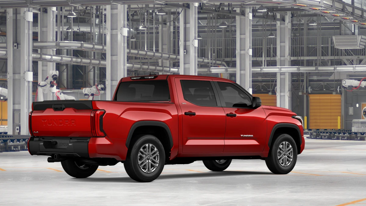 New 2026 Supersonic Red Toyota SR5 image 14