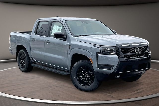 New 2026 Boulder Gray Pearl Nissan Crew Cab SV image 2