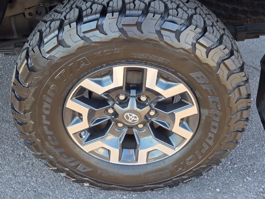 Used 2020 Silver Toyota TRD Off-Road image 11