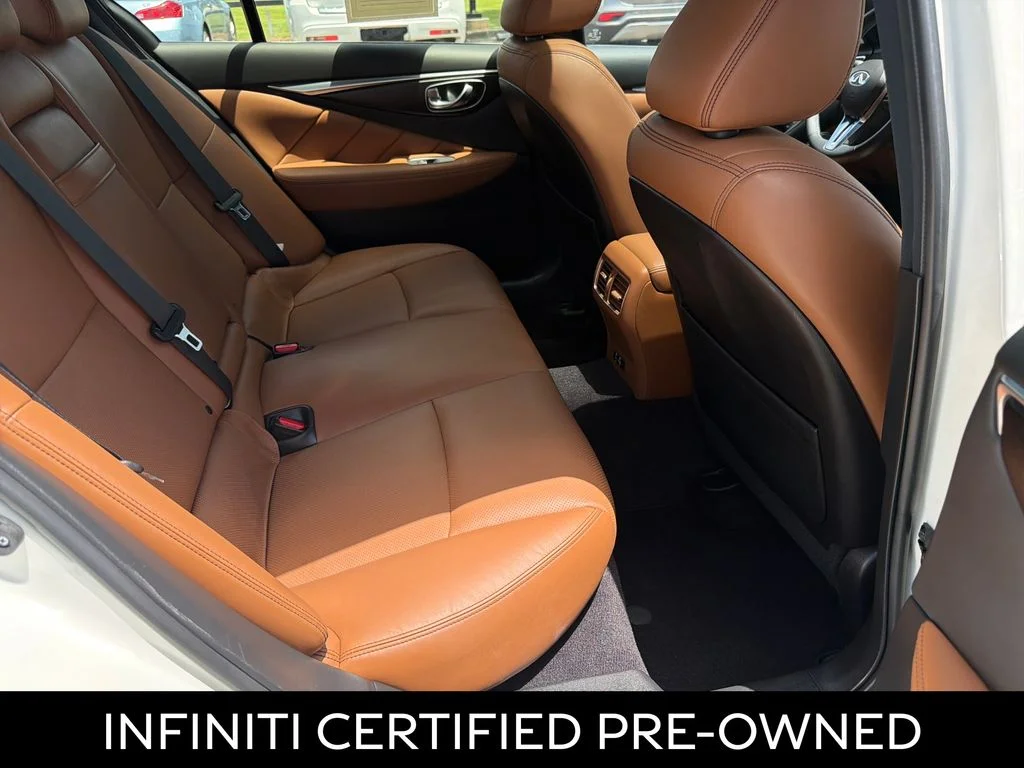 Certified Used 2023 Majestic White INFINITI SENSORY image 34