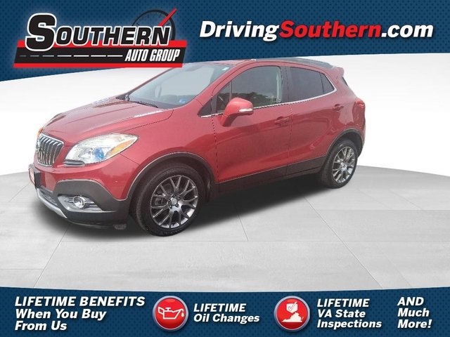 2016 Buick Encore Sport Touring