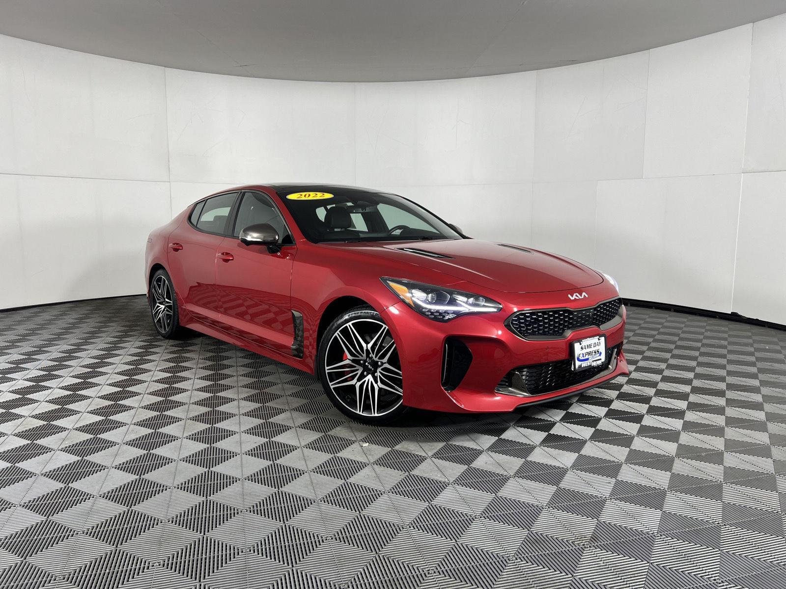 Used 2022 HiChroma Red Kia GT2 image 26