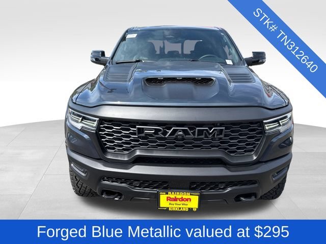 New 2026 Forged Blue Metallic Exterior Paint RAM RHO image 2