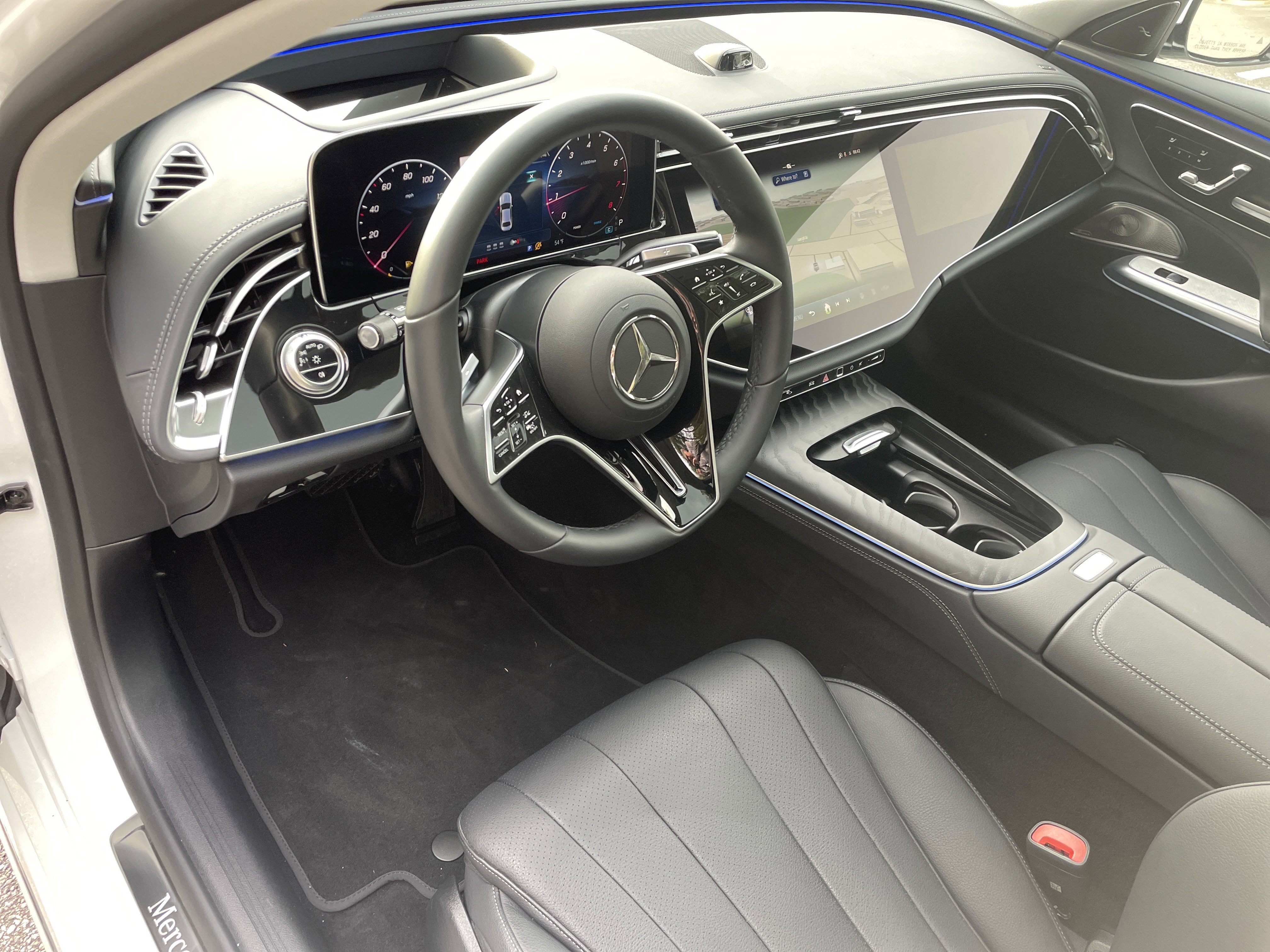 Certified Used 2025 Polar White Mercedes-Benz E 350 RWD Sedan image 22